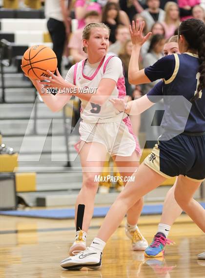 Thumbnail 2 in Palmer Ridge @ Green Mountain (CHSAA 5A Sweet 16) photogallery.