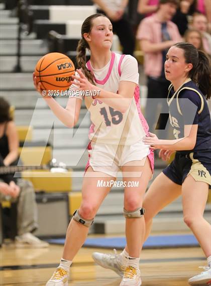 Thumbnail 3 in Palmer Ridge @ Green Mountain (CHSAA 5A Sweet 16) photogallery.