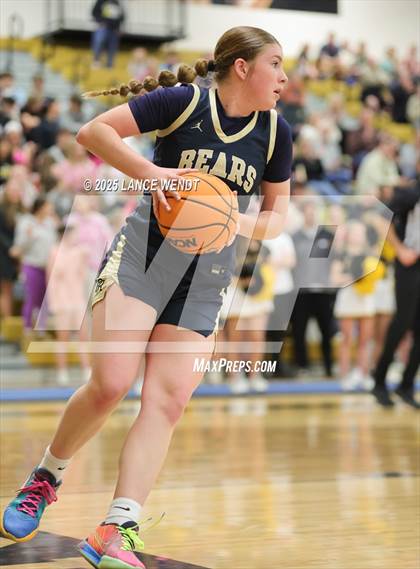 Thumbnail 3 in Palmer Ridge @ Green Mountain (CHSAA 5A Sweet 16) photogallery.