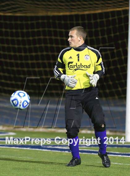Thumbnail 2 in Carlsbad vs. Torrey Pines (CIF SDS Open Division Final) photogallery.