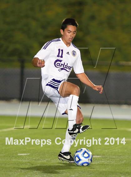 Thumbnail 1 in Carlsbad vs. Torrey Pines (CIF SDS Open Division Final) photogallery.