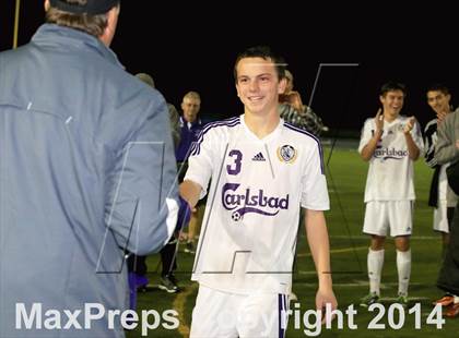 Thumbnail 3 in Carlsbad vs. Torrey Pines (CIF SDS Open Division Final) photogallery.