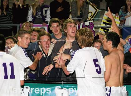 Thumbnail 2 in Carlsbad vs. Torrey Pines (CIF SDS Open Division Final) photogallery.