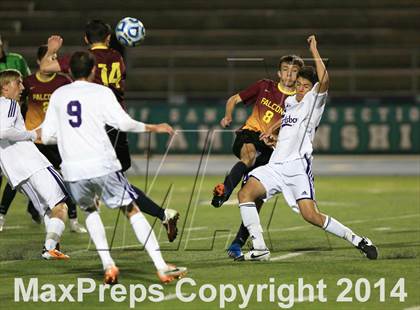 Thumbnail 2 in Carlsbad vs. Torrey Pines (CIF SDS Open Division Final) photogallery.