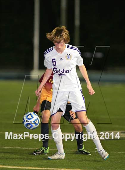 Thumbnail 2 in Carlsbad vs. Torrey Pines (CIF SDS Open Division Final) photogallery.