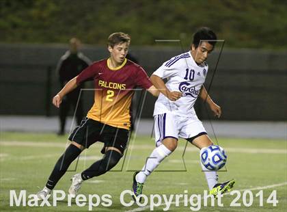 Thumbnail 1 in Carlsbad vs. Torrey Pines (CIF SDS Open Division Final) photogallery.