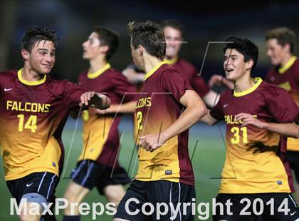 Thumbnail 3 in Carlsbad vs. Torrey Pines (CIF SDS Open Division Final) photogallery.