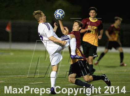 Thumbnail 3 in Carlsbad vs. Torrey Pines (CIF SDS Open Division Final) photogallery.