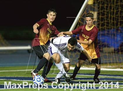 Thumbnail 1 in Carlsbad vs. Torrey Pines (CIF SDS Open Division Final) photogallery.