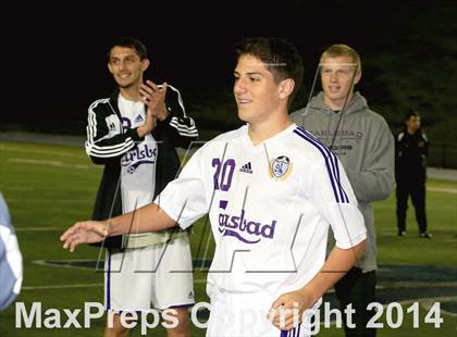 Thumbnail 1 in Carlsbad vs. Torrey Pines (CIF SDS Open Division Final) photogallery.