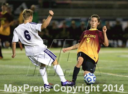 Thumbnail 1 in Carlsbad vs. Torrey Pines (CIF SDS Open Division Final) photogallery.