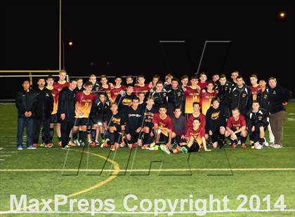 Thumbnail 1 in Carlsbad vs. Torrey Pines (CIF SDS Open Division Final) photogallery.