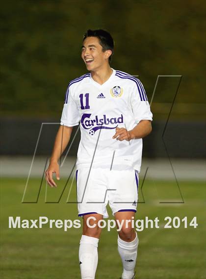 Thumbnail 1 in Carlsbad vs. Torrey Pines (CIF SDS Open Division Final) photogallery.