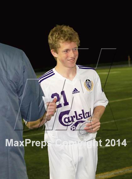 Thumbnail 2 in Carlsbad vs. Torrey Pines (CIF SDS Open Division Final) photogallery.