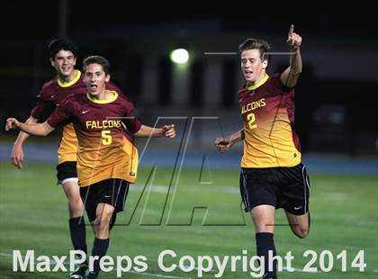 Thumbnail 2 in Carlsbad vs. Torrey Pines (CIF SDS Open Division Final) photogallery.