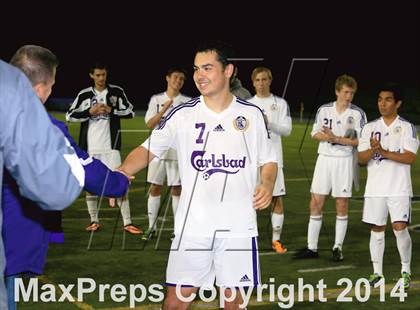Thumbnail 1 in Carlsbad vs. Torrey Pines (CIF SDS Open Division Final) photogallery.