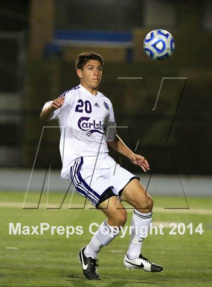 Thumbnail 2 in Carlsbad vs. Torrey Pines (CIF SDS Open Division Final) photogallery.
