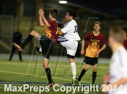 Thumbnail 1 in Carlsbad vs. Torrey Pines (CIF SDS Open Division Final) photogallery.