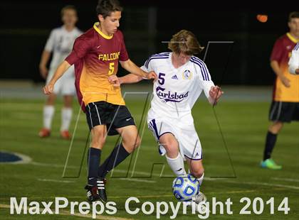 Thumbnail 3 in Carlsbad vs. Torrey Pines (CIF SDS Open Division Final) photogallery.