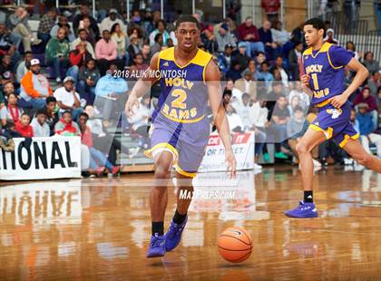 Thumbnail 3 in Cannon vs. Word of God Christian Academy (John Wall Holiday Invitational) photogallery.