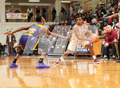 Thumbnail 3 in Cannon vs. Word of God Christian Academy (John Wall Holiday Invitational) photogallery.