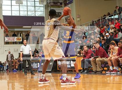 Thumbnail 2 in Cannon vs. Word of God Christian Academy (John Wall Holiday Invitational) photogallery.