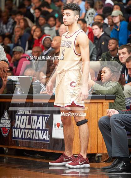 Thumbnail 3 in Cannon vs. Word of God Christian Academy (John Wall Holiday Invitational) photogallery.