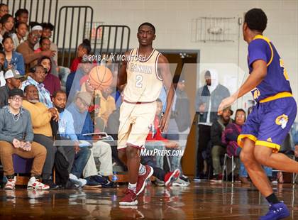 Thumbnail 1 in Cannon vs. Word of God Christian Academy (John Wall Holiday Invitational) photogallery.