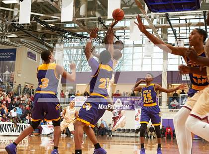 Thumbnail 1 in Cannon vs. Word of God Christian Academy (John Wall Holiday Invitational) photogallery.