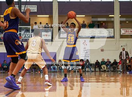 Thumbnail 1 in Cannon vs. Word of God Christian Academy (John Wall Holiday Invitational) photogallery.