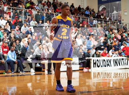 Thumbnail 3 in Cannon vs. Word of God Christian Academy (John Wall Holiday Invitational) photogallery.