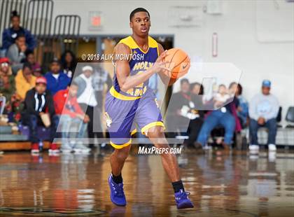 Thumbnail 1 in Cannon vs. Word of God Christian Academy (John Wall Holiday Invitational) photogallery.
