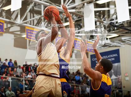 Thumbnail 3 in Cannon vs. Word of God Christian Academy (John Wall Holiday Invitational) photogallery.