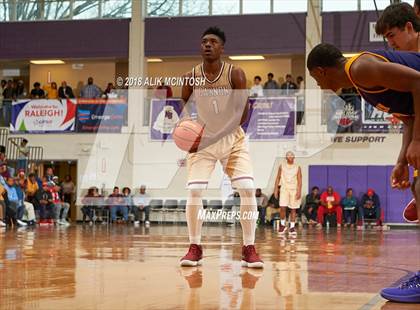 Thumbnail 1 in Cannon vs. Word of God Christian Academy (John Wall Holiday Invitational) photogallery.