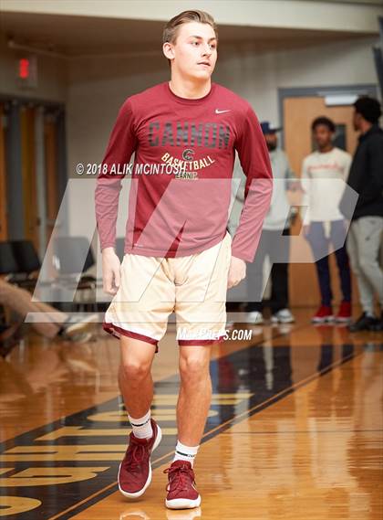 Thumbnail 3 in Cannon vs. Word of God Christian Academy (John Wall Holiday Invitational) photogallery.