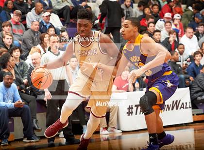 Thumbnail 2 in Cannon vs. Word of God Christian Academy (John Wall Holiday Invitational) photogallery.