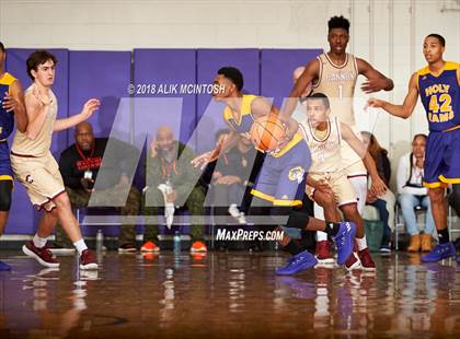 Thumbnail 2 in Cannon vs. Word of God Christian Academy (John Wall Holiday Invitational) photogallery.