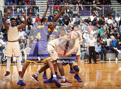 Thumbnail 1 in Cannon vs. Word of God Christian Academy (John Wall Holiday Invitational) photogallery.