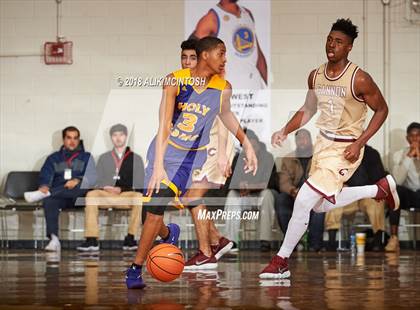 Thumbnail 1 in Cannon vs. Word of God Christian Academy (John Wall Holiday Invitational) photogallery.