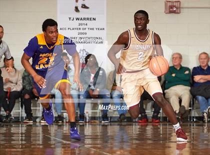 Thumbnail 3 in Cannon vs. Word of God Christian Academy (John Wall Holiday Invitational) photogallery.