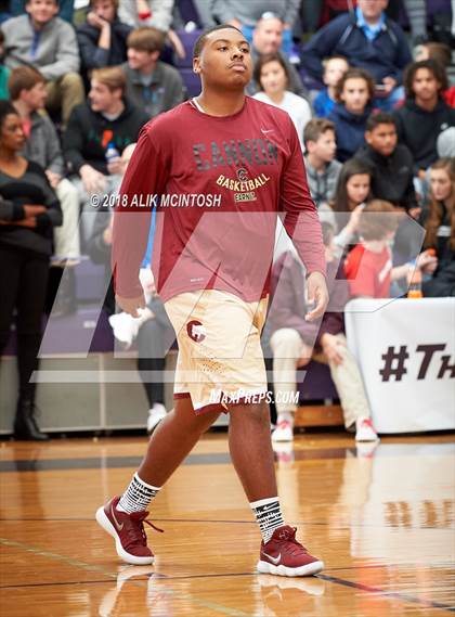 Thumbnail 2 in Cannon vs. Word of God Christian Academy (John Wall Holiday Invitational) photogallery.