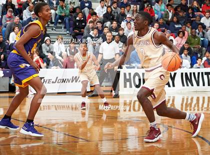 Thumbnail 3 in Cannon vs. Word of God Christian Academy (John Wall Holiday Invitational) photogallery.