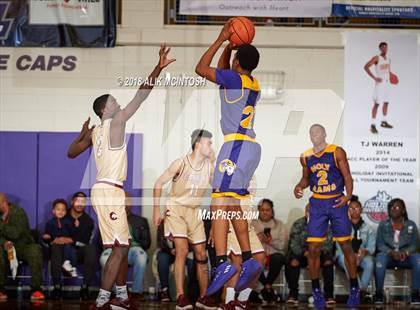 Thumbnail 3 in Cannon vs. Word of God Christian Academy (John Wall Holiday Invitational) photogallery.