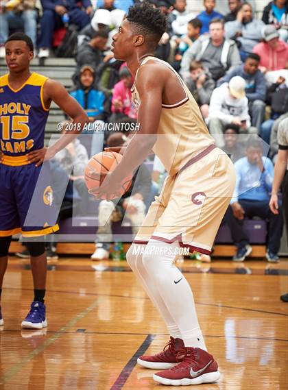 Thumbnail 1 in Cannon vs. Word of God Christian Academy (John Wall Holiday Invitational) photogallery.
