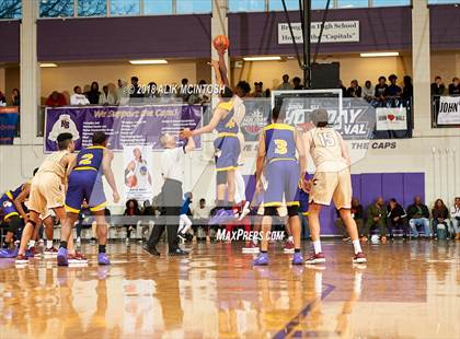 Thumbnail 3 in Cannon vs. Word of God Christian Academy (John Wall Holiday Invitational) photogallery.