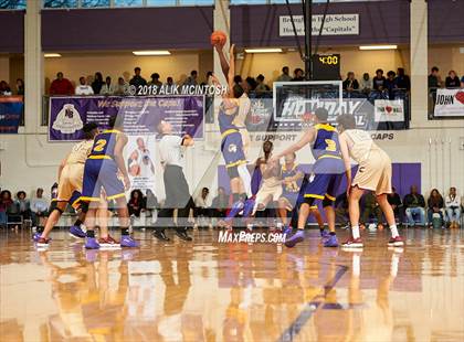 Thumbnail 1 in Cannon vs. Word of God Christian Academy (John Wall Holiday Invitational) photogallery.