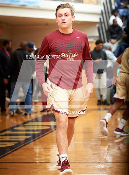Thumbnail 3 in Cannon vs. Word of God Christian Academy (John Wall Holiday Invitational) photogallery.