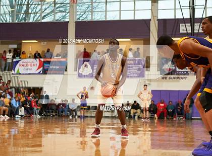 Thumbnail 2 in Cannon vs. Word of God Christian Academy (John Wall Holiday Invitational) photogallery.