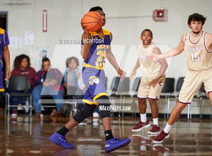 Thumbnail 2 in Cannon vs. Word of God Christian Academy (John Wall Holiday Invitational) photogallery.