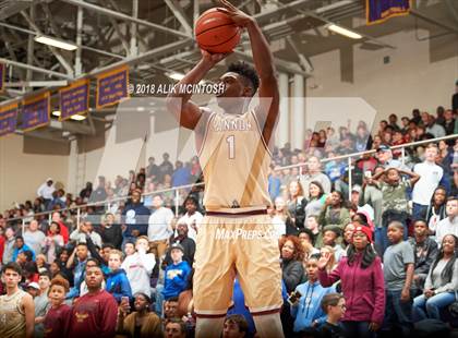 Thumbnail 1 in Cannon vs. Word of God Christian Academy (John Wall Holiday Invitational) photogallery.
